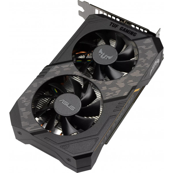 Фото - Видеокарта Asus NVIDIA GTX 1660 Ti (TUF-GTX1660TI-O6G-EVO-GAMING)
