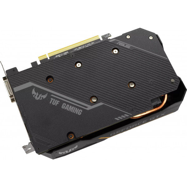 Фото - Видеокарта Asus NVIDIA GTX 1660 Ti (TUF-GTX1660TI-O6G-EVO-GAMING)