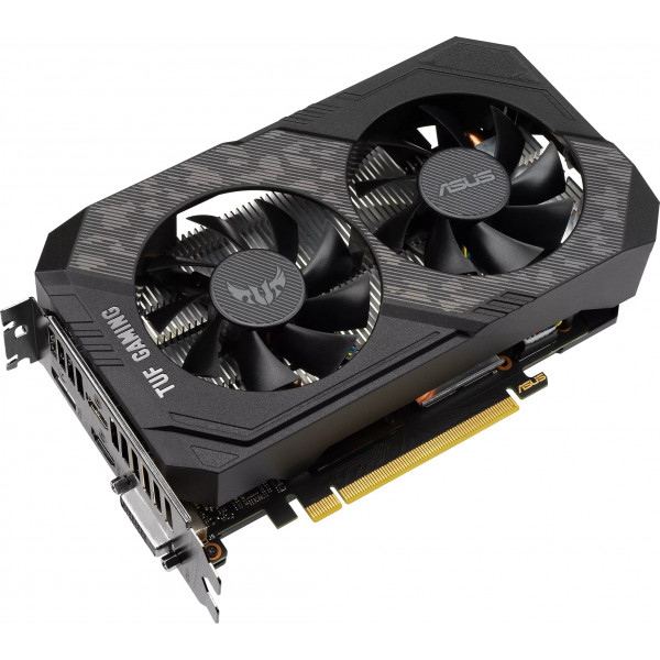Фото - Видеокарта Asus NVIDIA GTX 1660 Ti (TUF-GTX1660TI-O6G-EVO-GAMING)