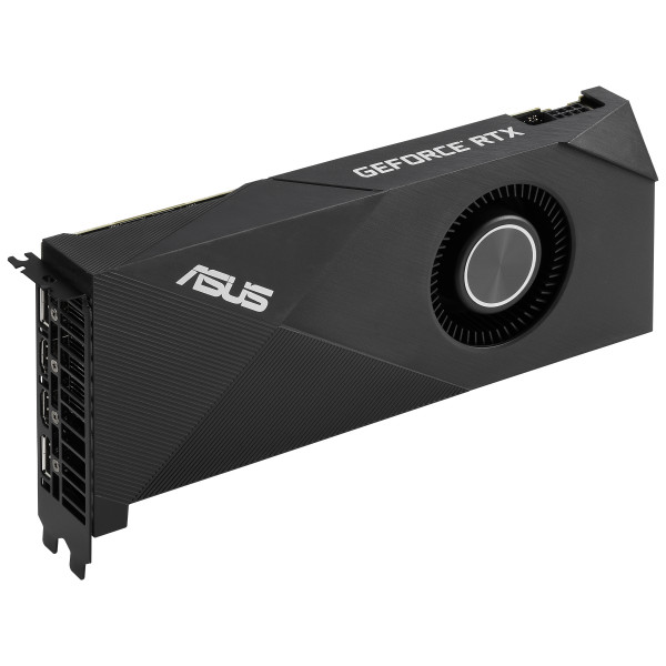 Фото - Видеокарта Asus GeForce RTX 2060 Turbo 6GB GDDR6 192bit (TURBO-RTX2060-6G)