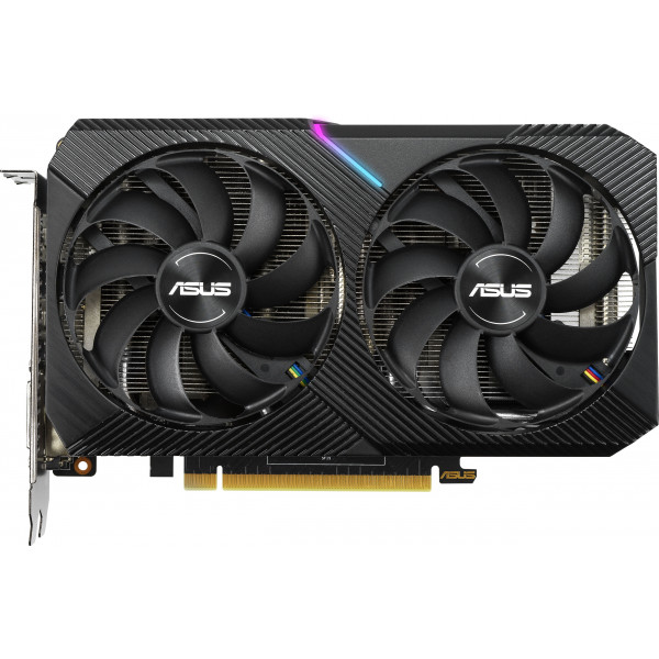 Фото - Видеокарта Asus GeForce RTX 2060 Dual Mini OC 6GB GDDR6 192bit (DUAL-RTX2060-O6G-MINI)