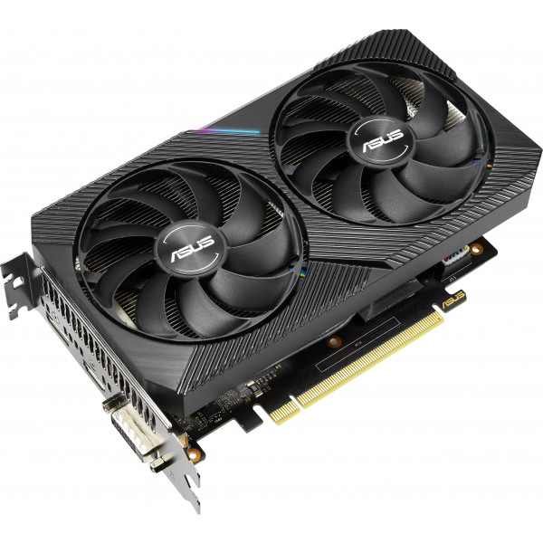 Фото - Видеокарта Asus GeForce RTX 2060 Dual Mini OC 6GB GDDR6 192bit (DUAL-RTX2060-O6G-MINI)