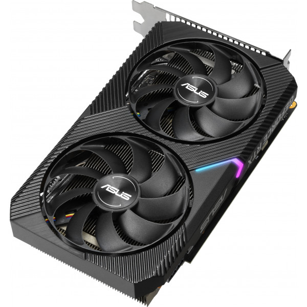 Фото - Видеокарта Asus GeForce RTX 2060 Dual Mini OC 6GB GDDR6 192bit (DUAL-RTX2060-O6G-MINI)