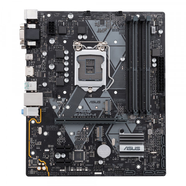 Фото - Материнская плата Asus PRIME B360M-A