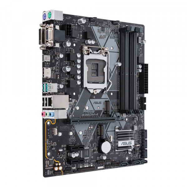 Фото - Материнская плата Asus PRIME B360M-A