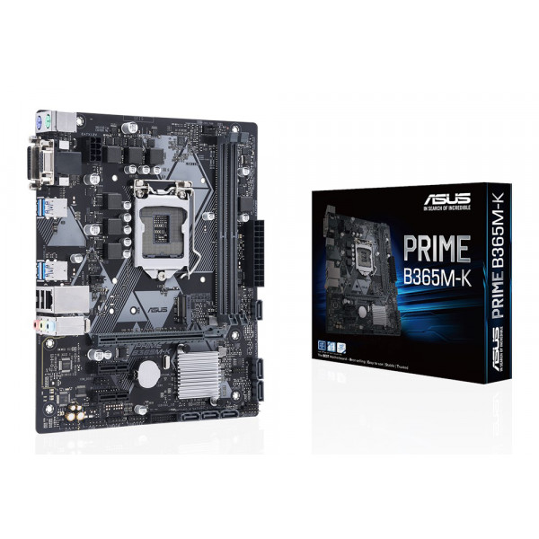 Фото - Материнская плата Asus PRIME B365M-K