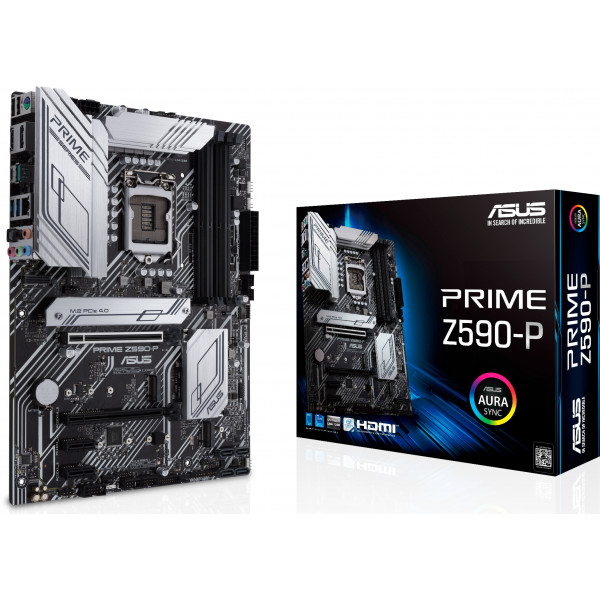 Фото - Материнская плата Asus Prime Z590-P Socket 1200