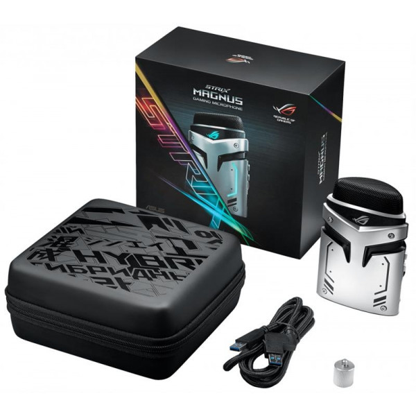 Фото - Микрофон для компьютера проводной Asus ROG Strix Magnus Gaming (90YH0101-B2UA00)