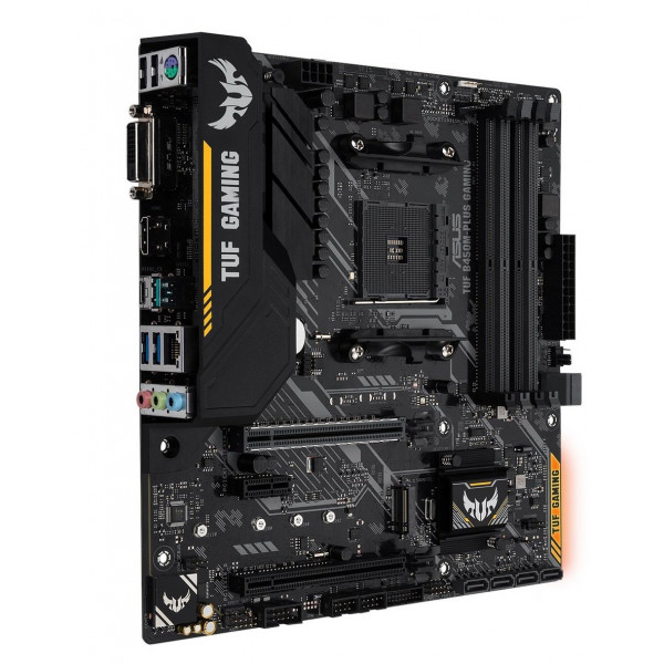 Фото - Материнская плата Asus TUF B450M-PLUS GAMING