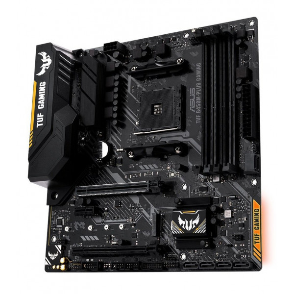 Фото - Материнская плата Asus TUF B450M-PLUS GAMING