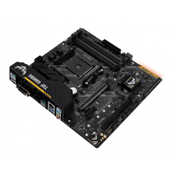 Фото - Материнская плата Asus TUF B450M-PLUS GAMING