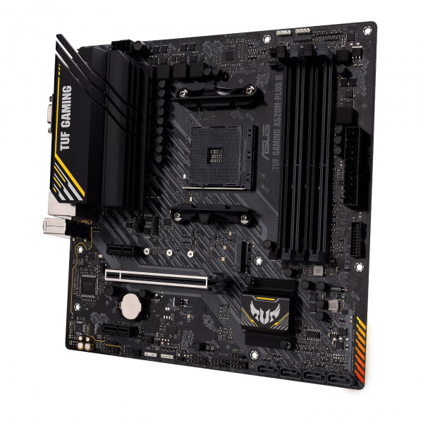 Материнская плата Asus TUF GAMING A520M-PLUS II DDR4 купить - цена ...