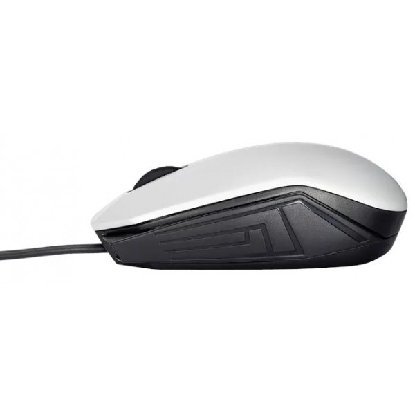 Фото - Мышь проводная Asus USB Optical UT280 White