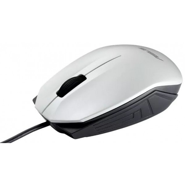 Фото - Мышь проводная Asus USB Optical UT280 White