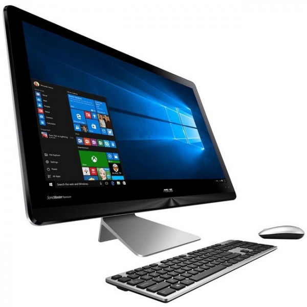 Фото - Компьютер-моноблок Asus ZN270IEGK-RA014R Gray