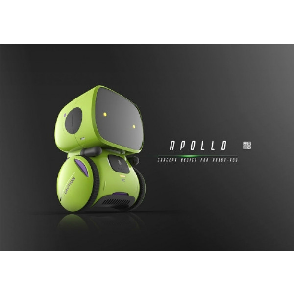 Фото - Интерактивный робот AT-Robot с голосовым управлением Зеленый (AT001-02)