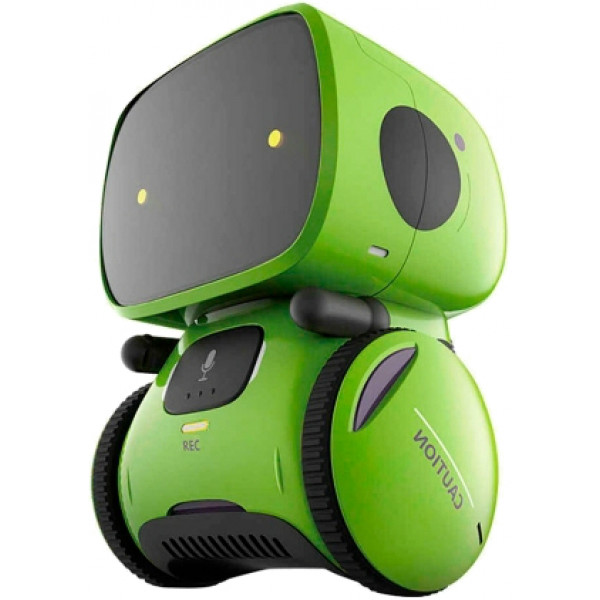 Фото - Интерактивный робот AT-Robot с голосовым управлением Зеленый (AT001-02)