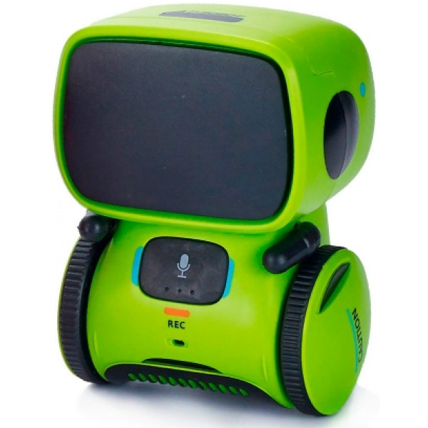 Фото - Интерактивный робот AT-Robot с голосовым управлением Зеленый (AT001-02)