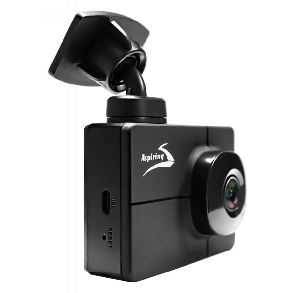 Фото - Уценка - Видеорегистратор Aspiring AT240 WI-FI, MAGNET
