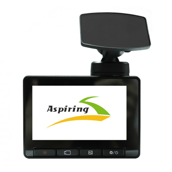 Фото - Уценка - Видеорегистратор Aspiring AT240 WI-FI, MAGNET