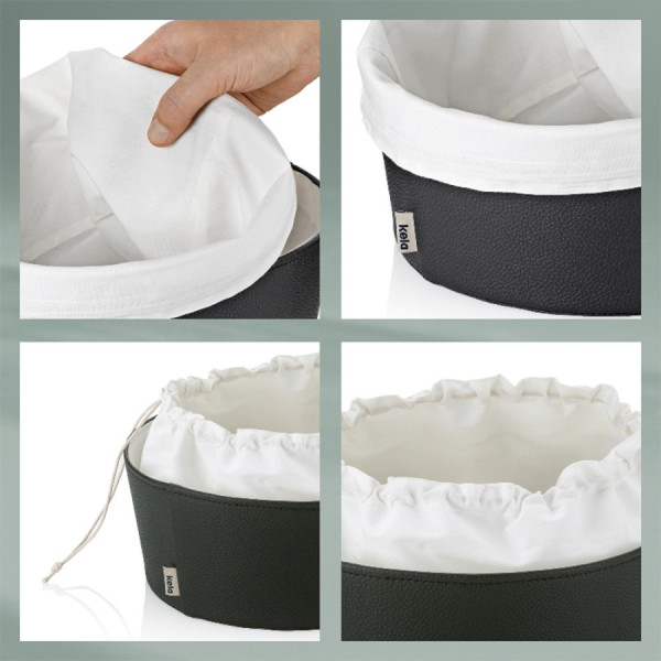 Фото - Хлебница Kela Grana 19х11 см черная (12547)