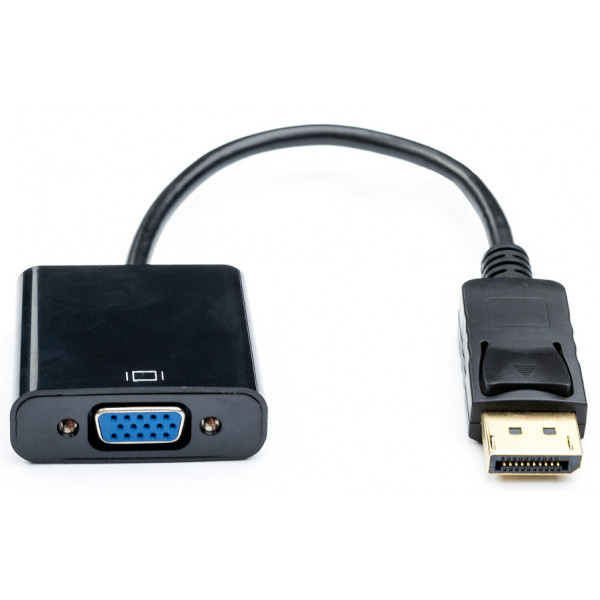 Фото - Переходник Atcom DisplayPort - VGA 10 см (16851)