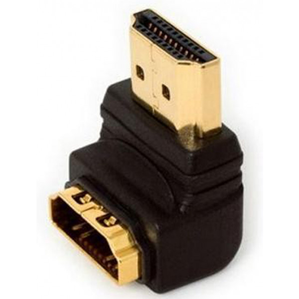 Фото - Переходник HDMI Atcom HDMI Connector gold-plated угловой (3804)