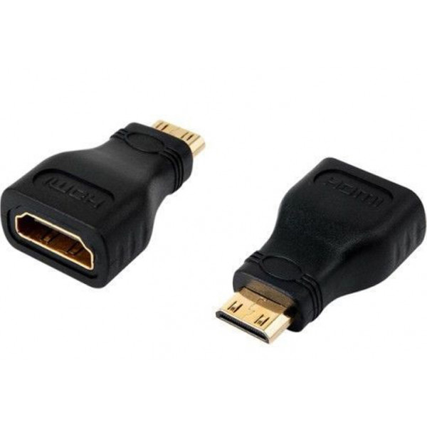 Фото - Переходник HDMI Atcom HDMI С (mini) M to HDMI F (5285)