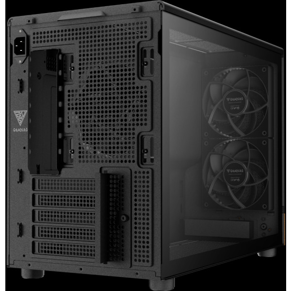 Фото - Корпус Gamdias ATHENA M4M WOOD Mini-Tower (4711514503784)