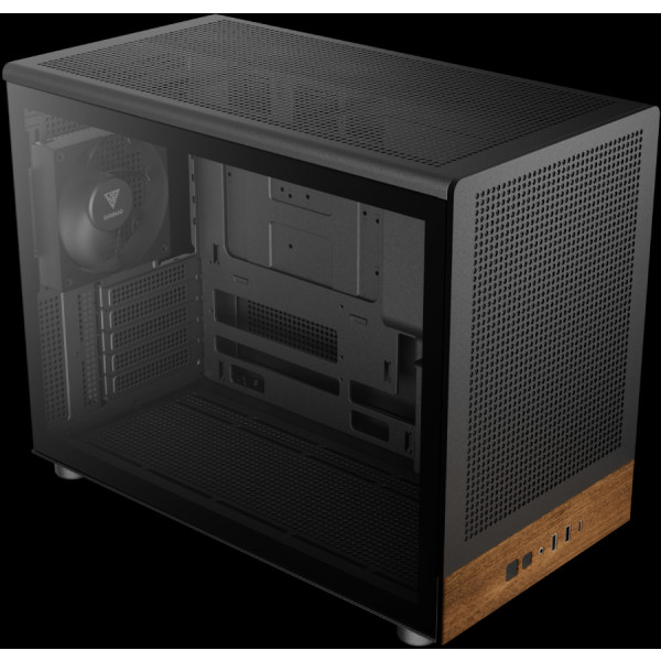 Фото - Корпус Gamdias ATHENA M4M WOOD Mini-Tower (4711514503784)