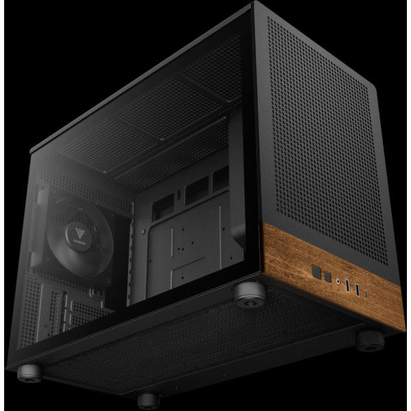 Фото - Корпус Gamdias ATHENA M4M WOOD Mini-Tower (4711514503784)