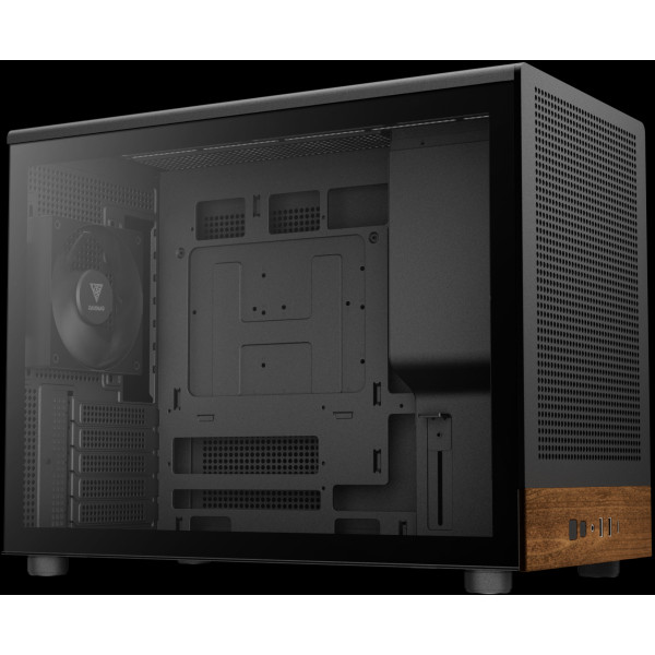 Фото - Корпус Gamdias ATHENA M4M WOOD Mini-Tower (4711514503784)