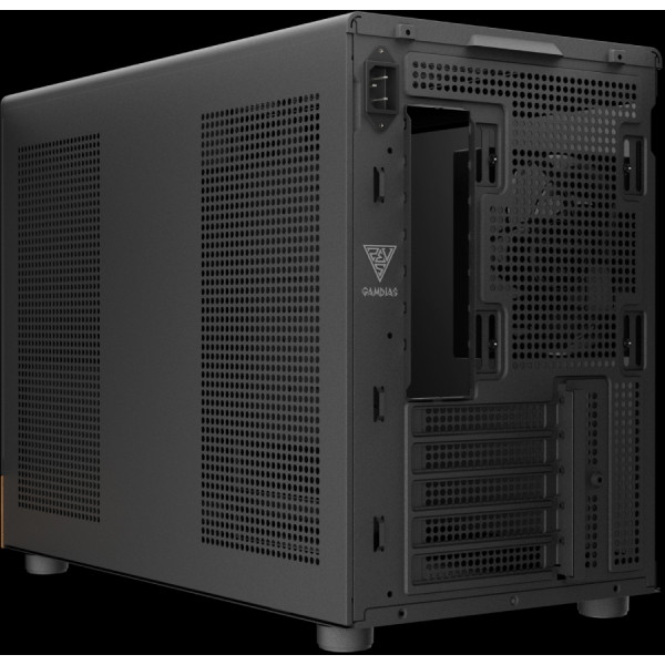 Фото - Корпус Gamdias ATHENA M4M WOOD Mini-Tower (4711514503784)