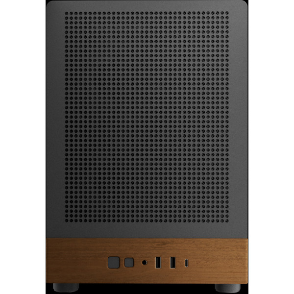 Фото - Корпус Gamdias ATHENA M4M WOOD Mini-Tower (4711514503784)