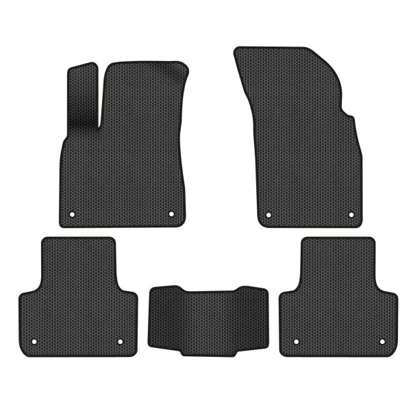Фото - EVA коврики в салон авто EVAtech для Q7 (4M) 7 seats Audi 2015 2 поколение SUV USA (AU11153CV5AV8SBB)