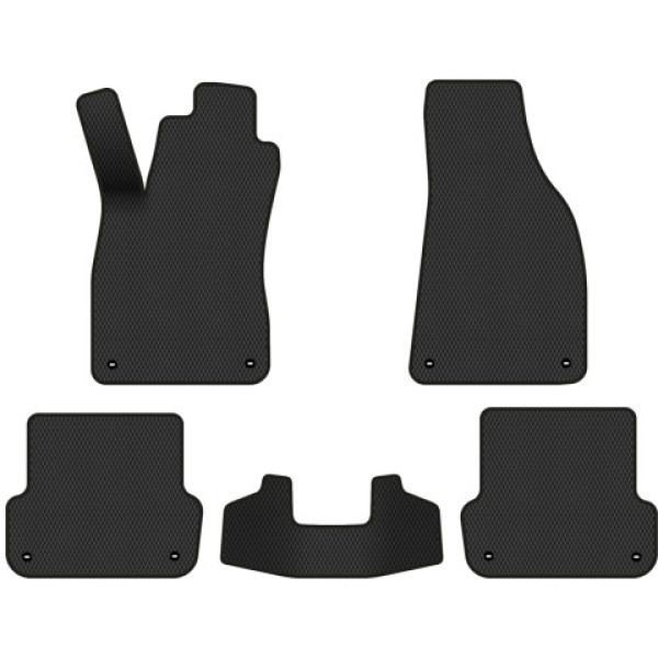 Фото - EVA коврики в салон авто EVAtech для A4 (B6) MT Audi 2000-2004 2 поколение Combi EU (AU12375CV5SGB)