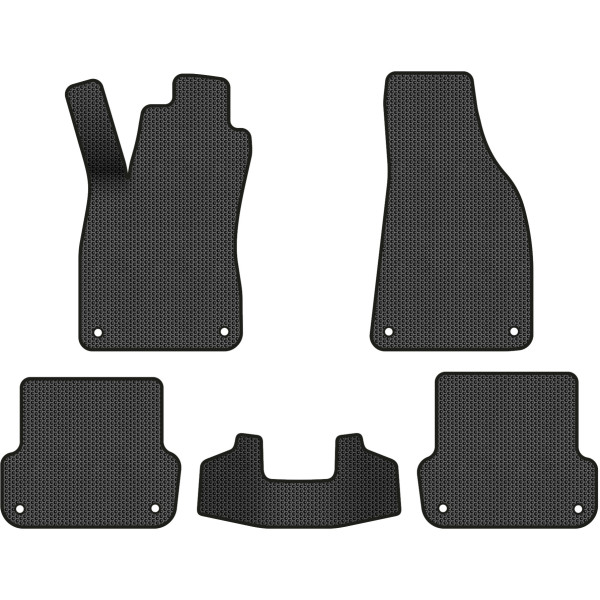 Фото - EVA коврики в салон авто EVAtech для A4 (B6) MT Audi 2000-2004 2 поколение Combi EU (AU1410CV5AV8SBB) Фото - EVA коврики в салон авто EVAtech для A4 (B6) MT Audi 2000-2004 2 поколение Combi EU (AU1410CV5AV8SBB)