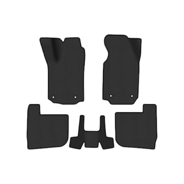 Фото - EVA коврики в салон авто EVAtech для A6 (C4) Audi 1994-1997 1 поколение Combi EU (AU1415CD5AV4RBB)