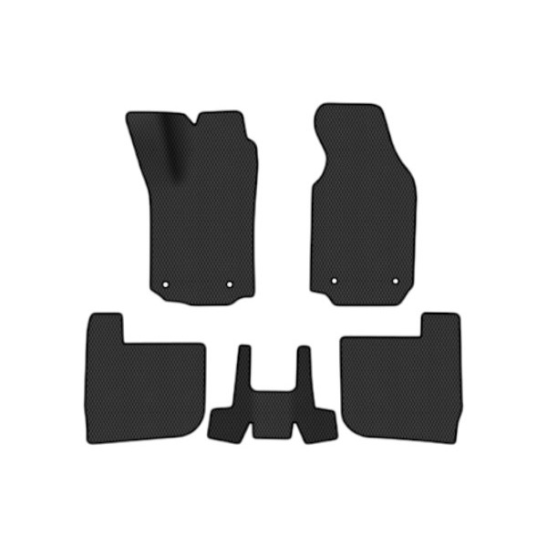Фото - EVA коврики в салон авто EVAtech для A6 (C4) Audi 1994-1997 1 поколение Combi EU (AU1415CE5AV4RBB)