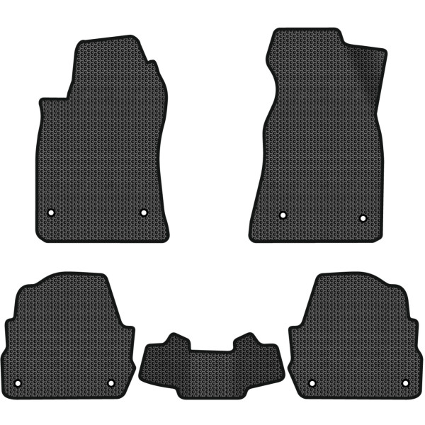 Фото - EVA коврики в салон авто EVAtech для A6 (C5) 4WD Restyling Audi 2001-2004 2 поколение Sedan EU (AU31012CBK5AV8SBB)