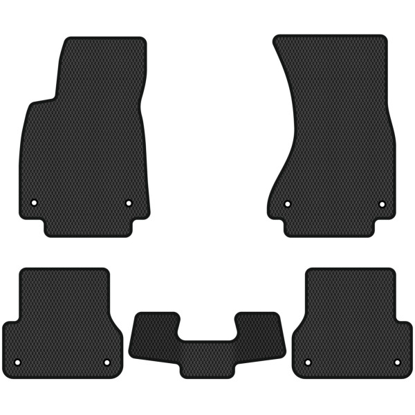 Фото - EVA коврики в салон авто EVAtech для A6 (C7) Audi 2011-2017 4 поколение Combi EU (AU31087CB5AV8RBB)