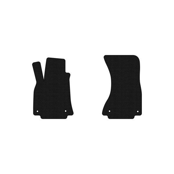 Фото - EVA коврики в салон авто передние EVAtech для A4 (B8) Audi 2008-2011 4 поколение Sedan USA (AU31100A2AV4KBB)