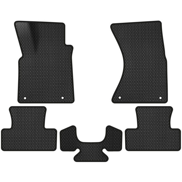 Фото - EVA коврики в салон авто EVAtech для Q5 (8R) Audi 2008-2012 1 поколение SUV EU (AU31576CD5AV4RBB)