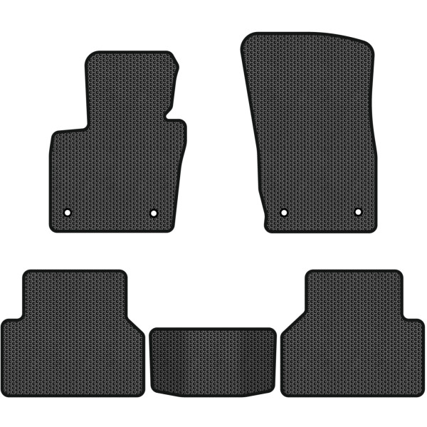 Фото - EVA коврики в салон авто EVAtech для Q3 (8U) Audi 2011-2018 1 поколение SUV EU (AU315CB5AV4SBB)