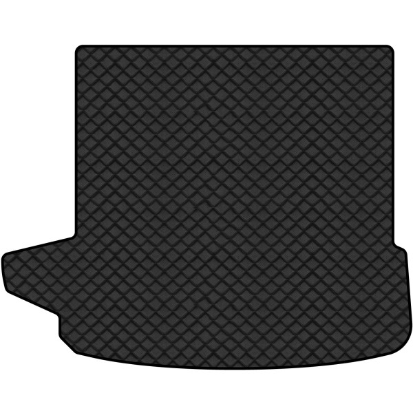 Фото - Коврик из экокожи в багажник авто EVAtech ECO для Q7 (4L) 7 seats Audi 2005-2015 1 поколение SUV USA AU32339BO1BBLB