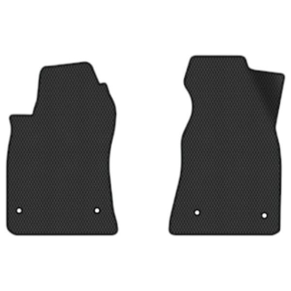 Фото - EVA коврики в салон авто передние EVAtech для A6 (C5) FWD Restyling Audi 2001-2004 2 поколение Sedan EU (AU32880AB2TL4RBB)