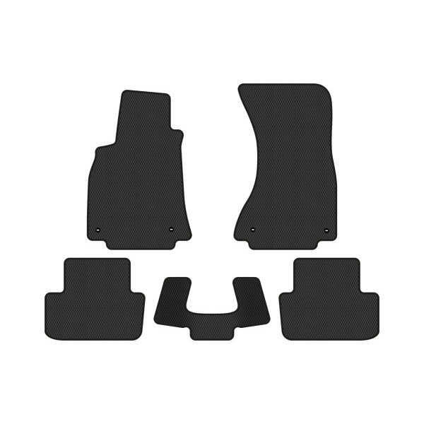 Фото - EVA коврики в салон авто EVAtech для A4 (B8) Audi 2008-2011 4 поколение Combi EU (AU32958CB5TL4RBB)