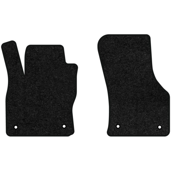 Фото - Коврики ворсовые в салон авто EVAtech Standard для Audi A3 (8V) 3-doors 2012-2020 3 поколение Htb USA черный кант AU33257AR2AV4VEB