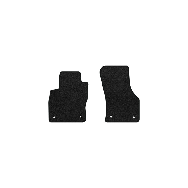 Фото - Коврики ворсовые в салон авто EVAtech Premium для Audi A3 (8V) 3-doors 2012-2020 3 поколение Htb USA черный кант AU33257AS2AV4VPB