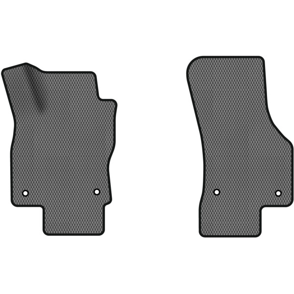 Фото - EVA коврики в салон авто передние EVAtech для A3 (8V) Audi 2012-2020 3 поколение Sedan USA (AU33258AE2AV4RGB)